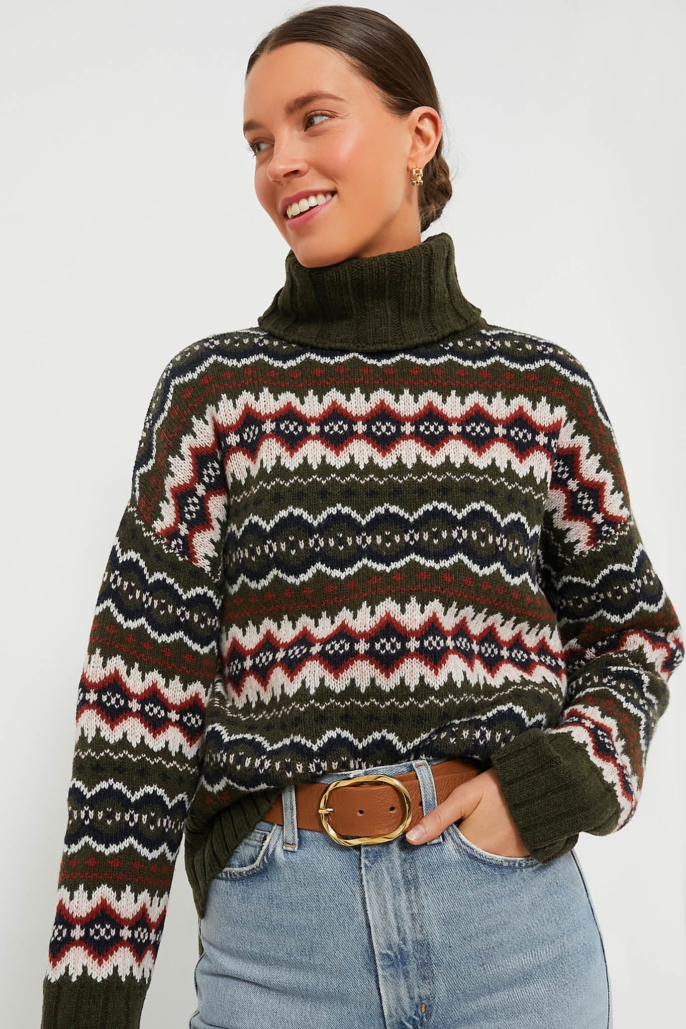 Multi Helen Knitted Jumper | Barbour