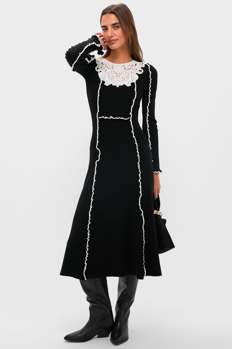 【値下なし★最終価格】Montaigne Knit Long Dress Montaigne Knit Long Dress