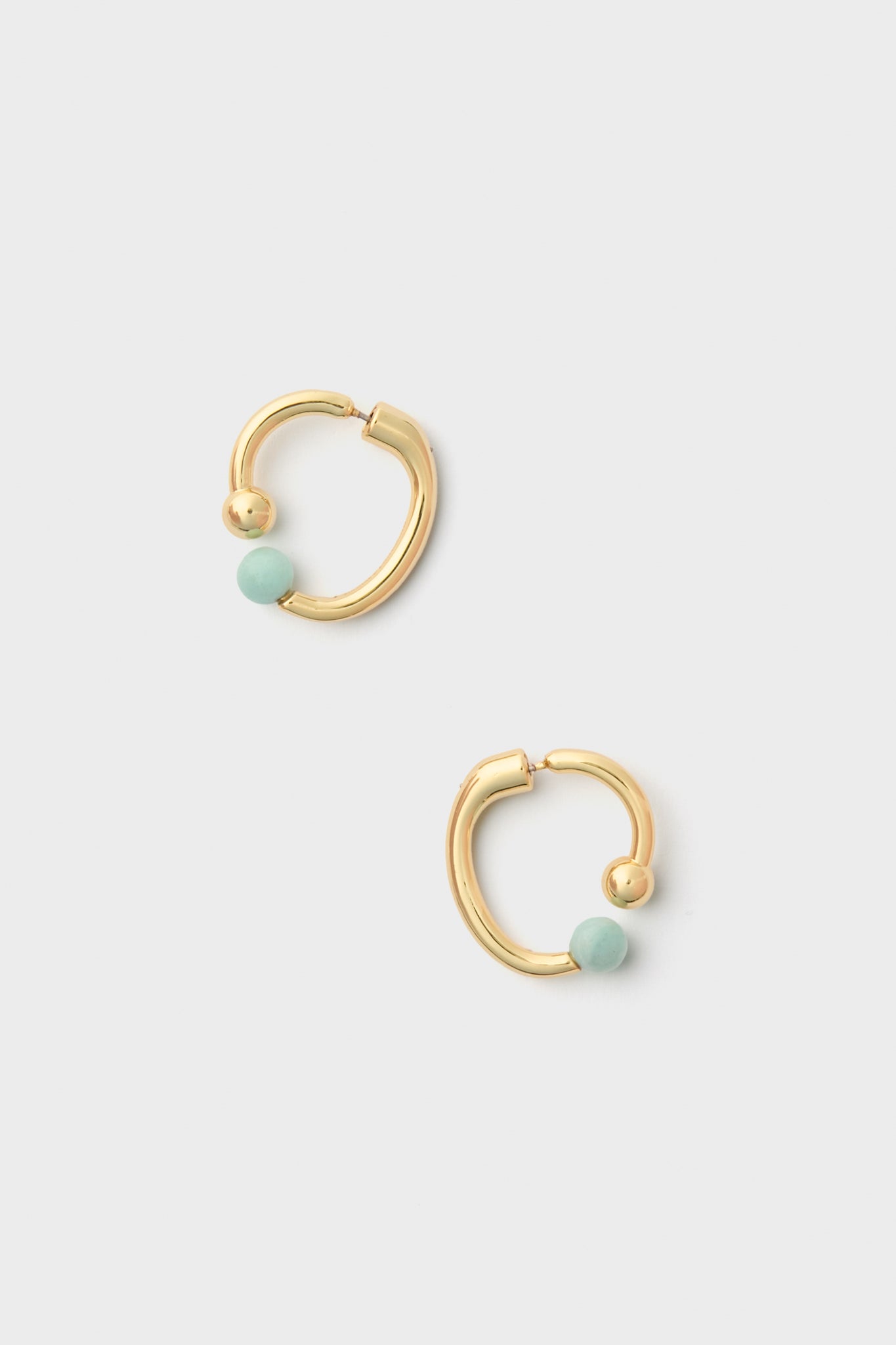 Blue Multi Alexandra Hoops