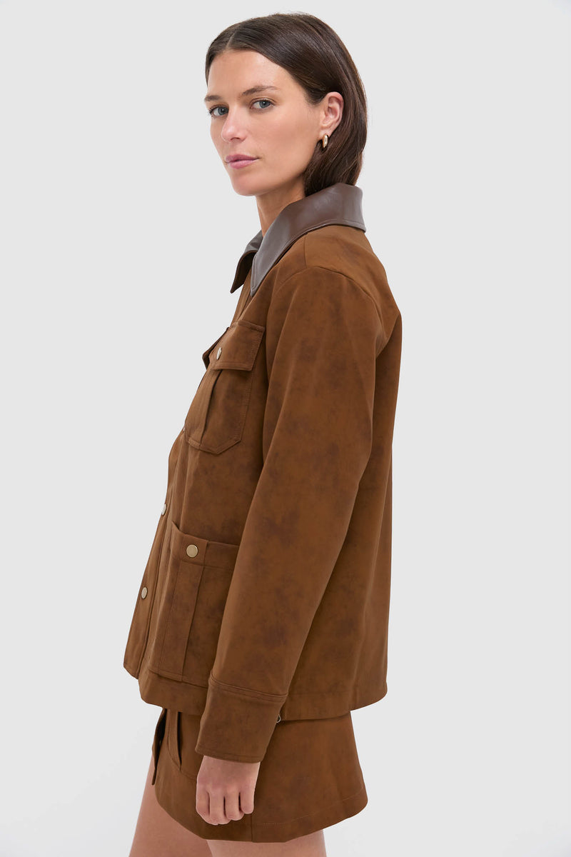 Brown Eloise Chore Jacket