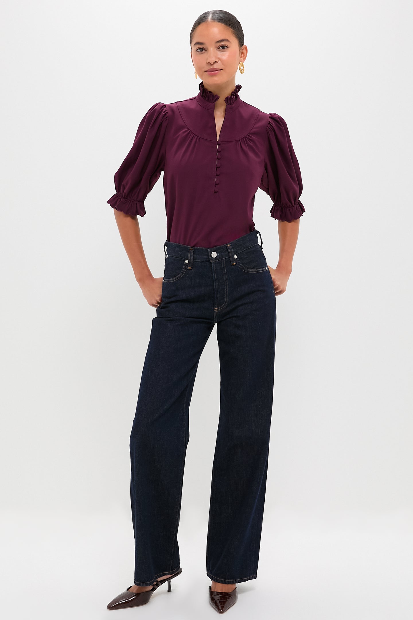 Winetasting Selena Blouse