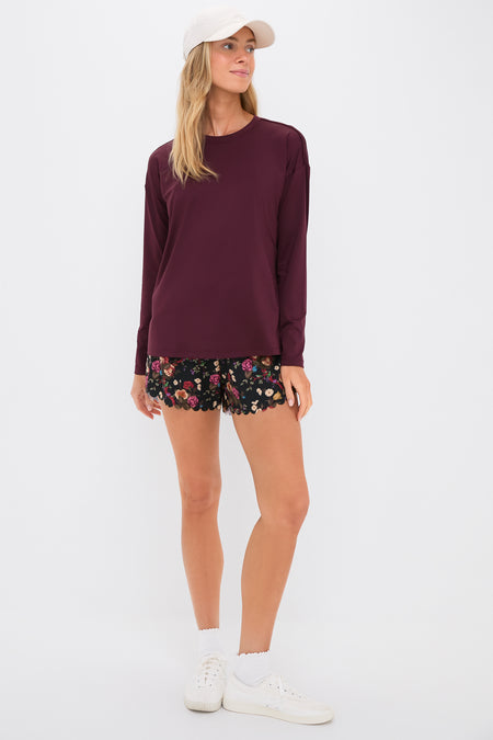 Winetasting Long Sleeve Performance Jersey Ryan Boyfriend Tee