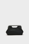 Black Eleanor Crystal Handle Bag