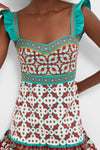 Pagoda Placee Mini Gingerbread Dress
