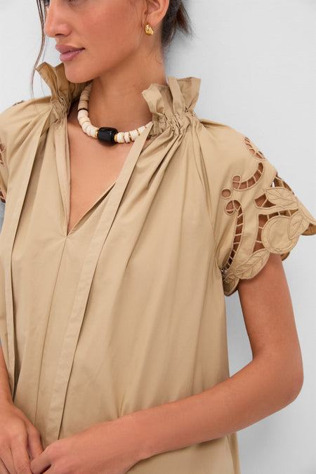 Toffee Amaretti Reversible Dress