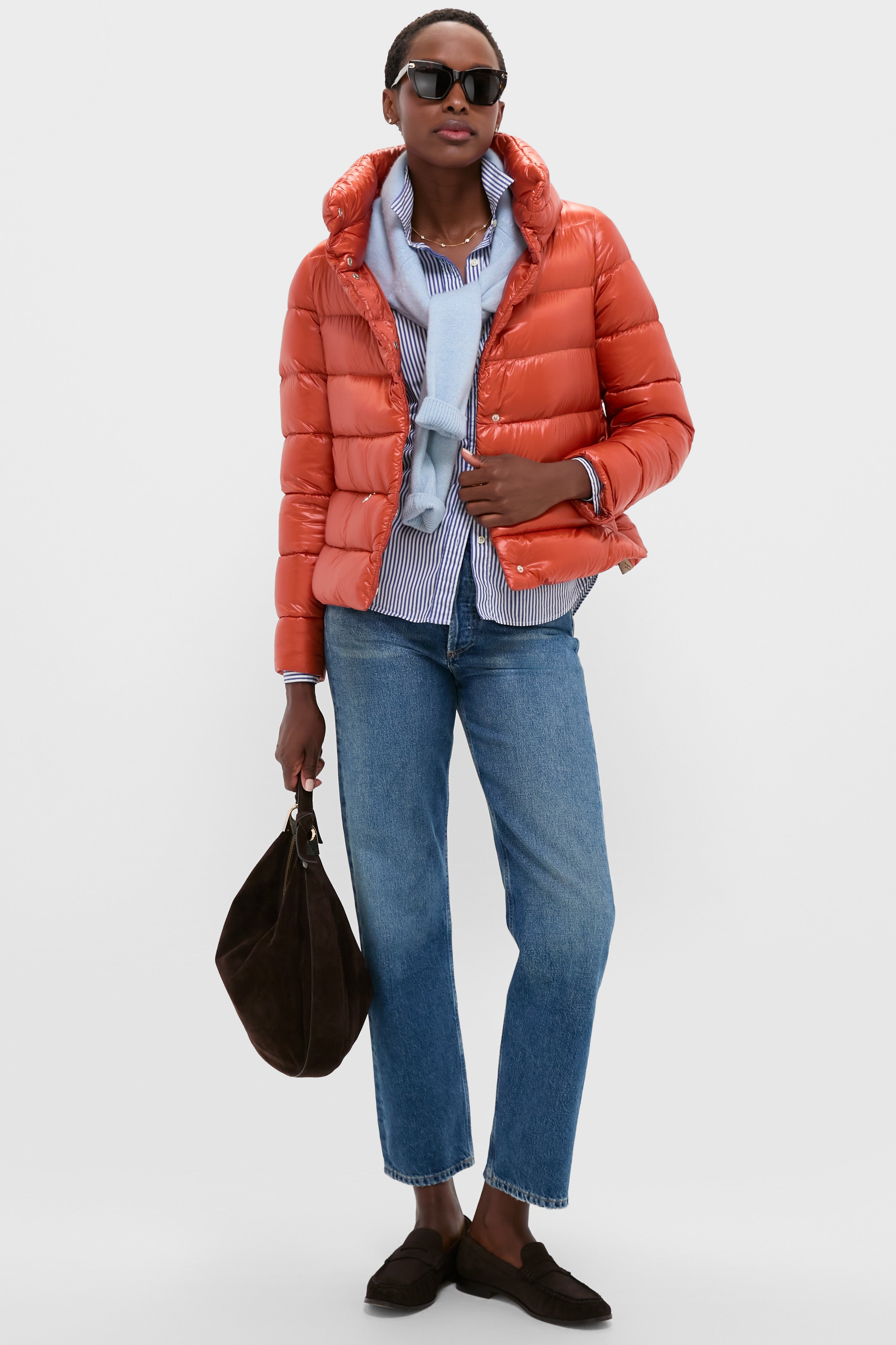 Arancione Nylon Ultralight Jacket | HERNO