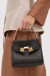 Black Lee Radziwill Petite Double Bag