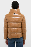 Cammello Gloss Zipper Jacket