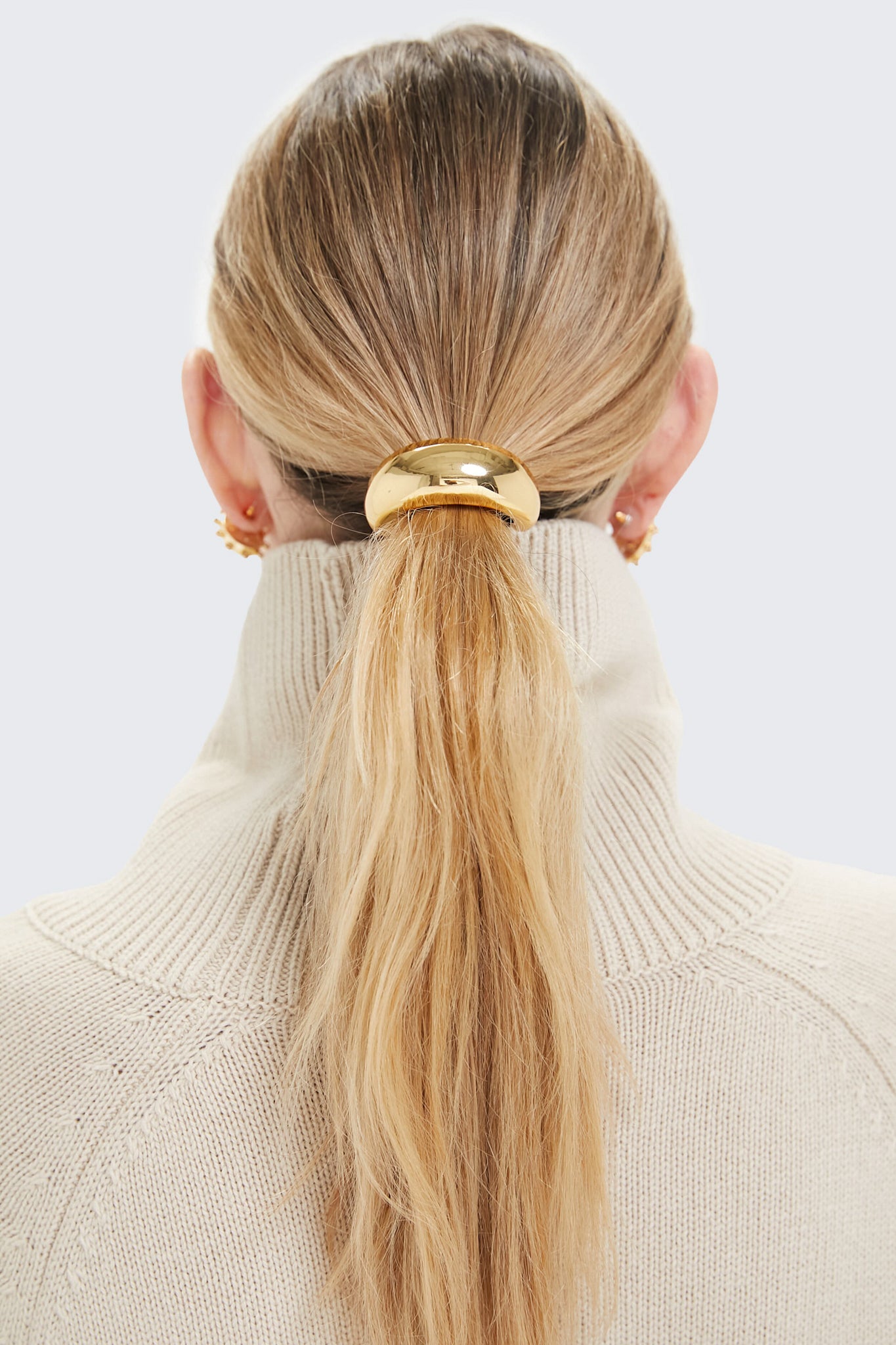The Gold Thea Hair Tie