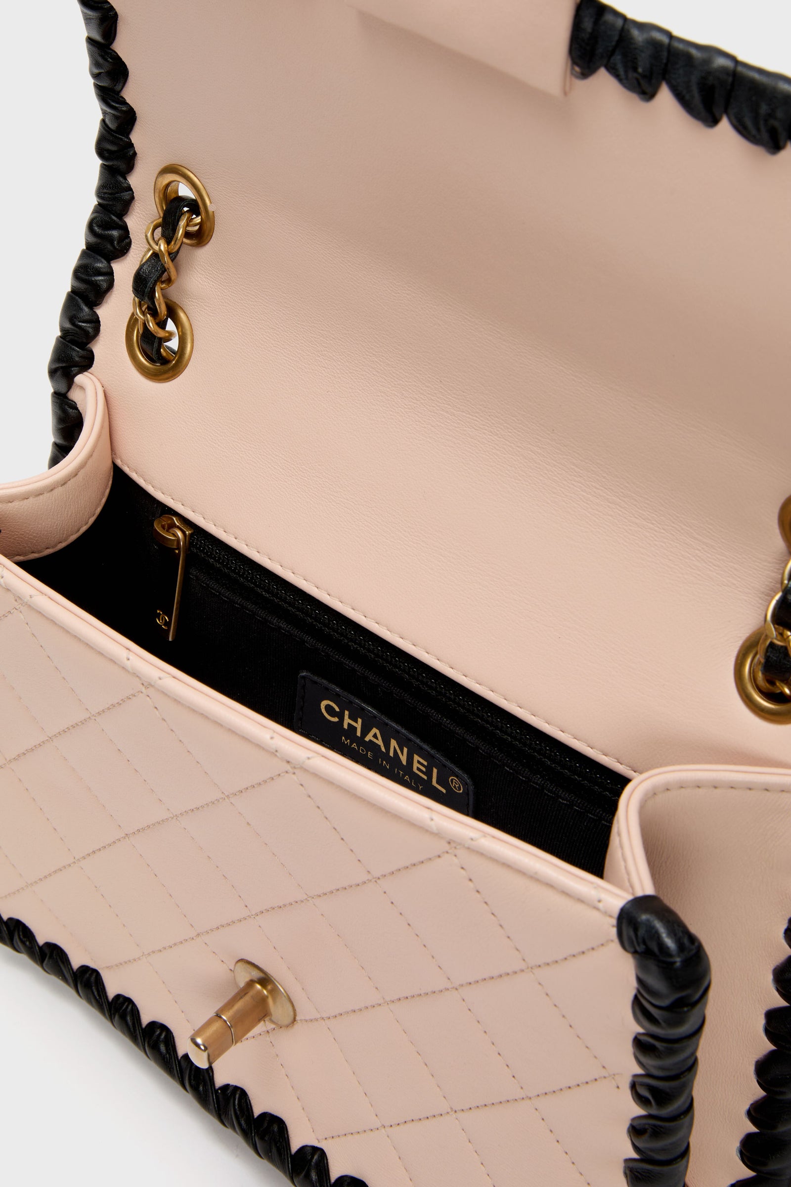 CHANEL My Own Frame Flap Bag