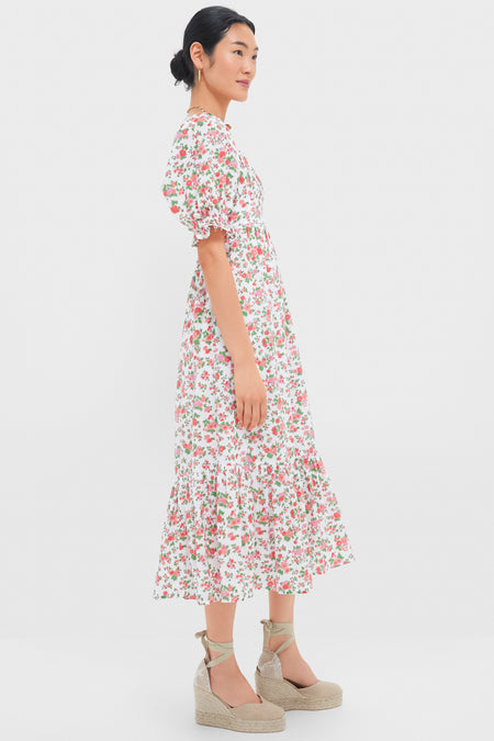 Vintage Ditsy Simone Dress