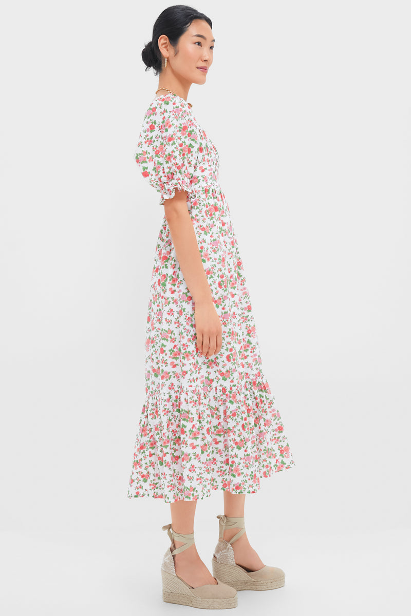 Vintage Ditsy Simone Dress