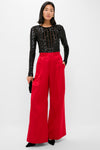 Red Standard Pants