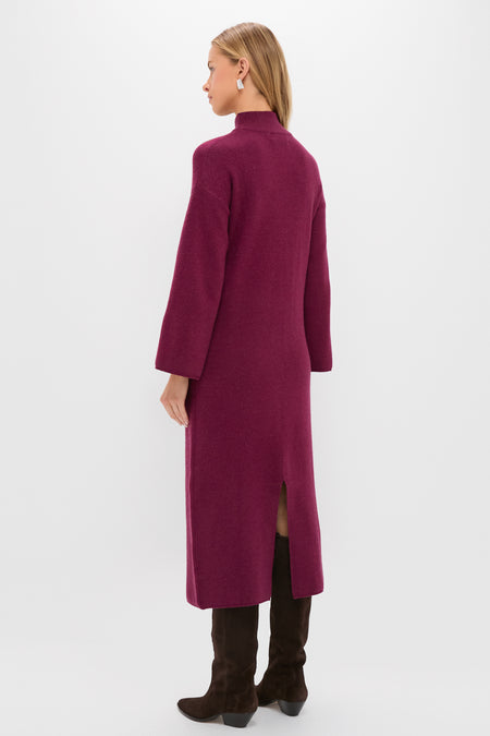 Cranberry Vivianne Midi Dress