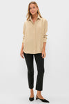 Gold Noelle Button Down