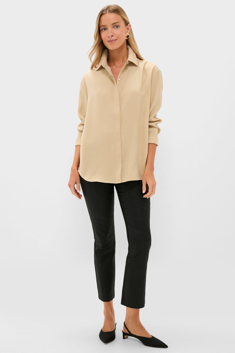 Gold Noelle Button Down