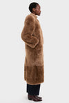 Nougat Faux Fur Hilma Coat