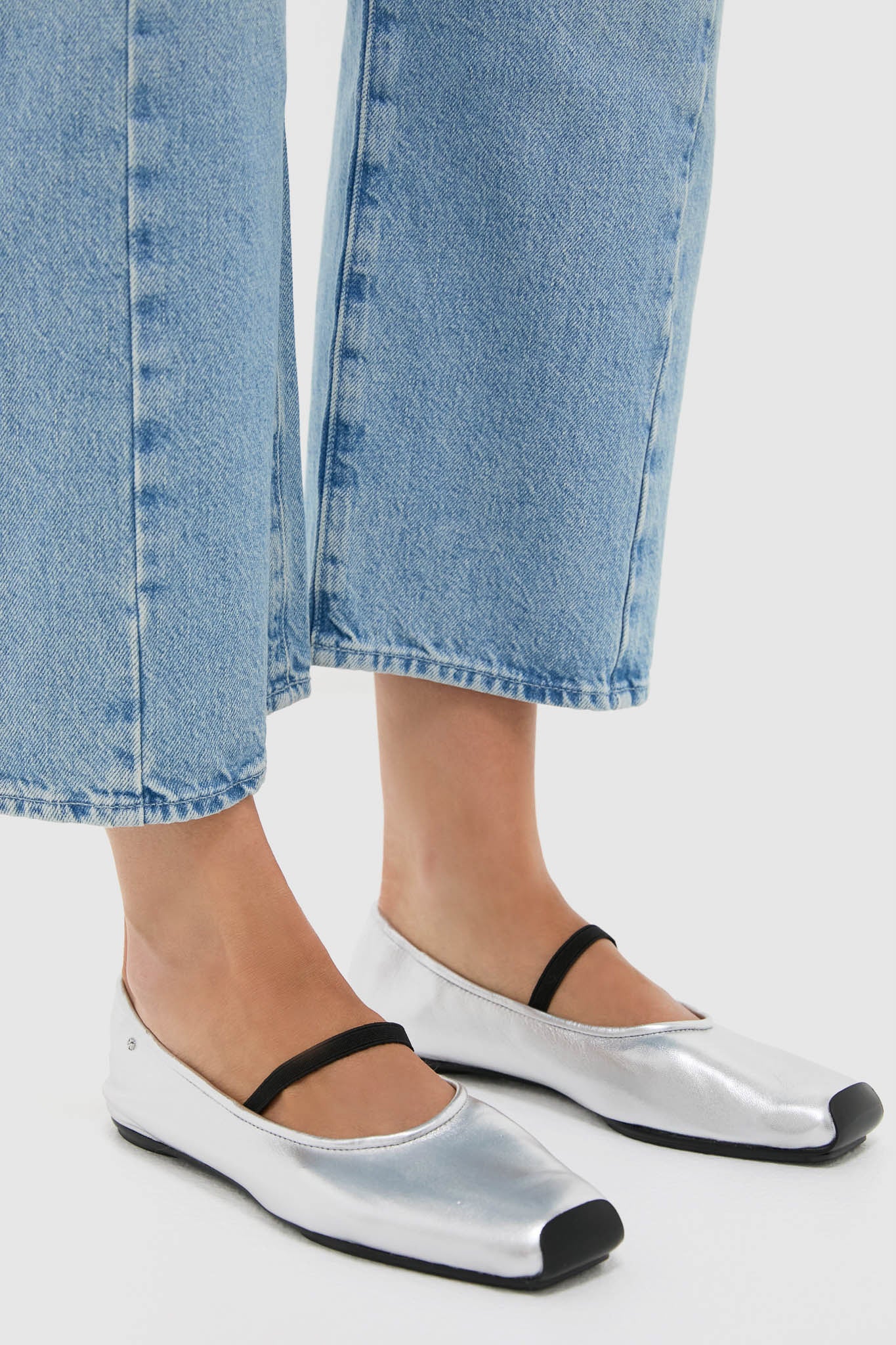 Silver Runway Ballet | Tory Burch