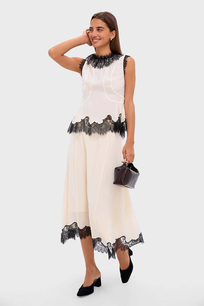 Black Suede Tilda Mules