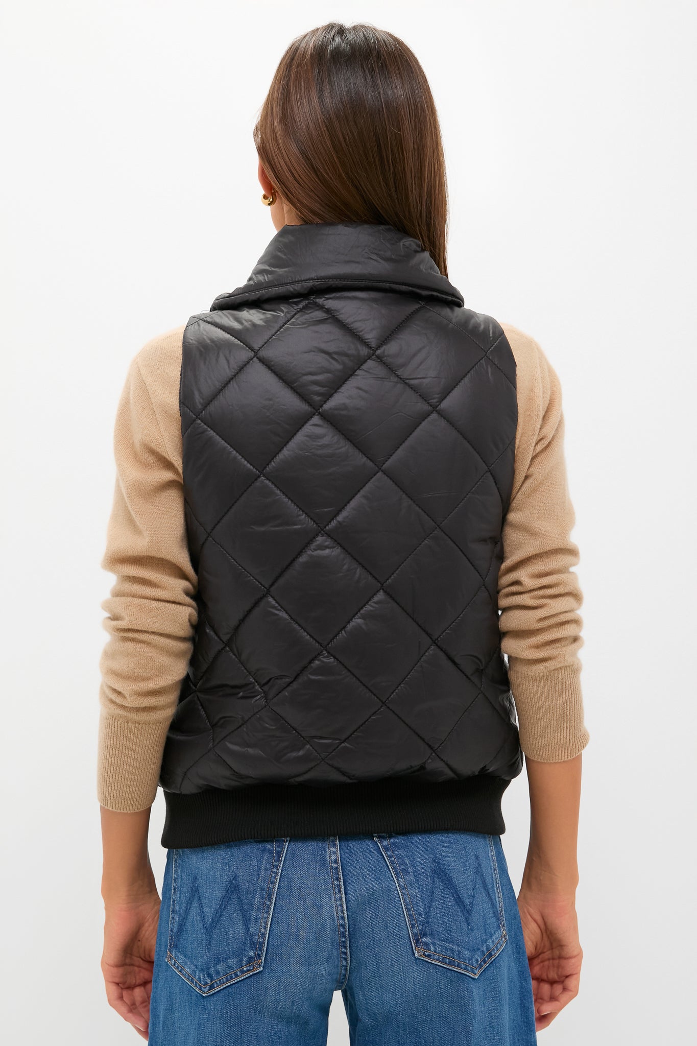 Black Jackson Quilted Vest | Tuckernuck