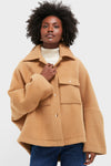 Camel Wool Cassidy Jacket
