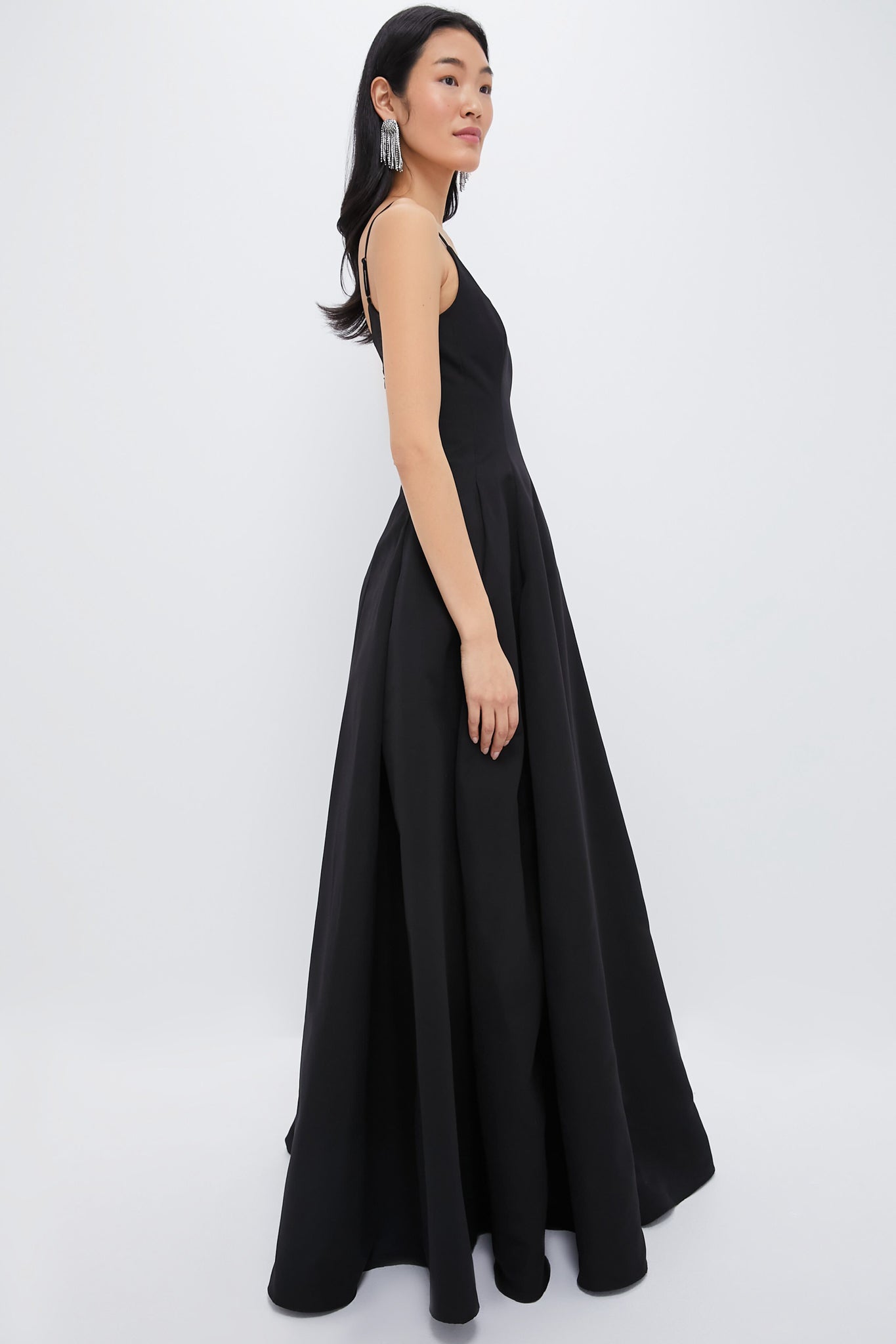 staud joy maxi dress Care instructions Staud Cotton-Blend Joy Maxi Dress