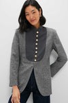 Speckled Grey Jenny Flannel Jacket