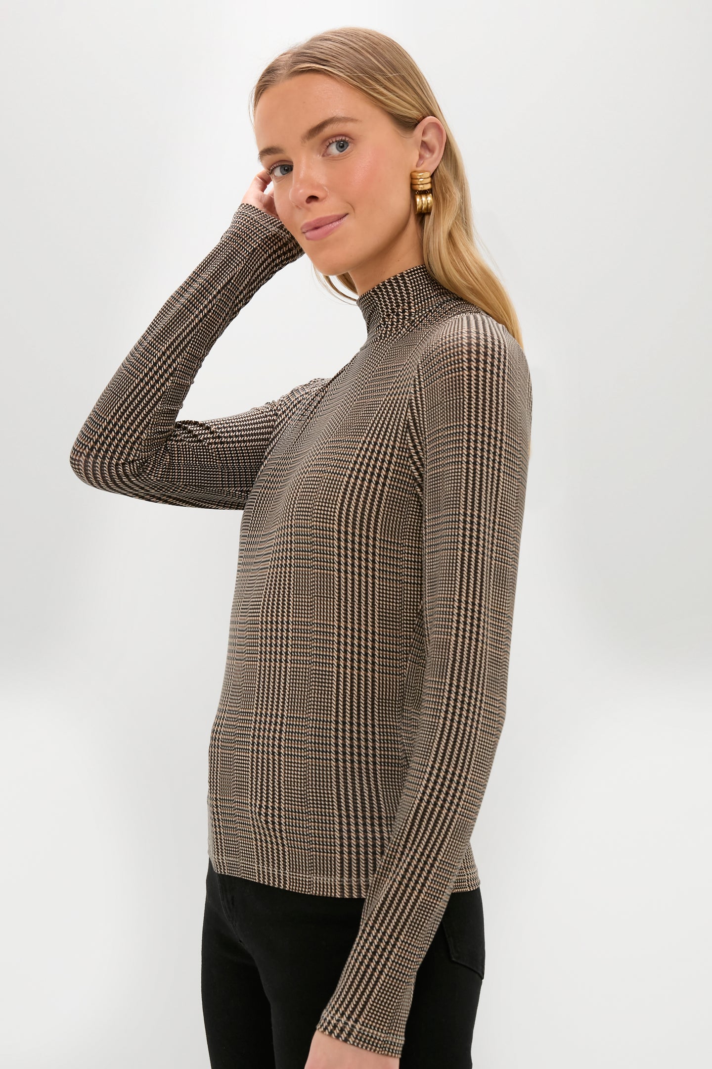 Dark Acorn Multi Nate Top