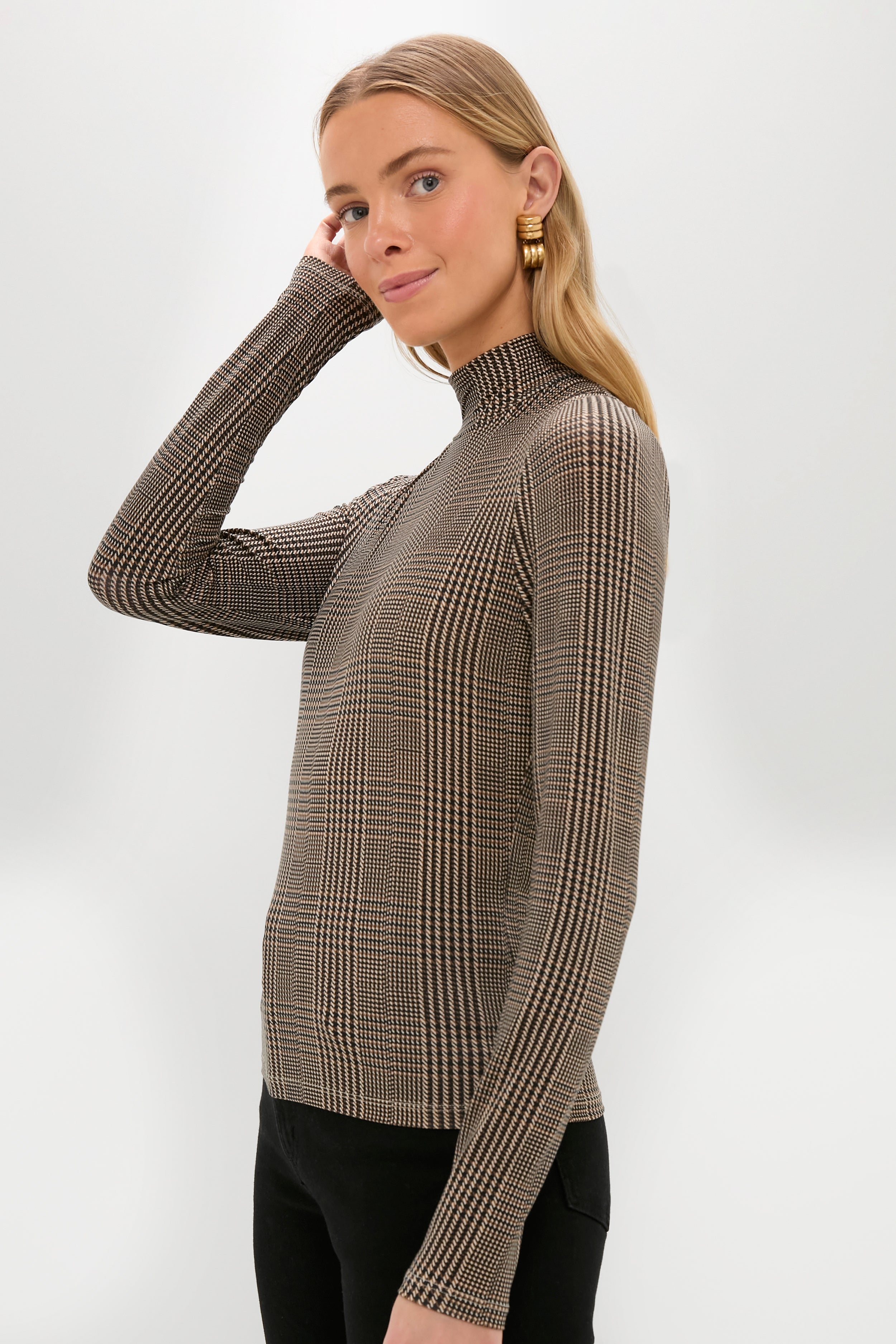 Dark Acorn Multi Nate Top