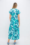 Light Blue Petunia Mumi Midi Dress