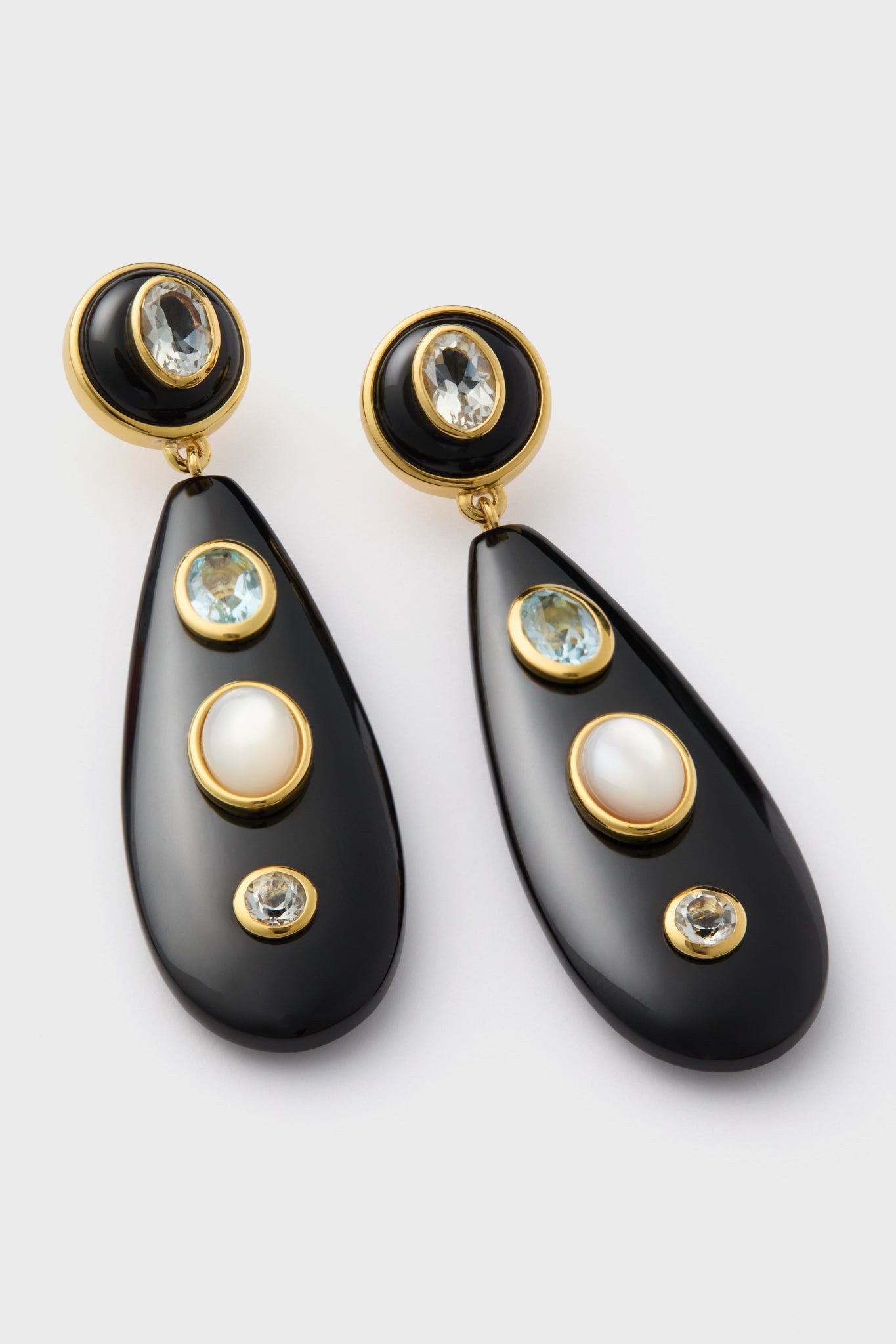 Midnight Sparkle Torre Earrings