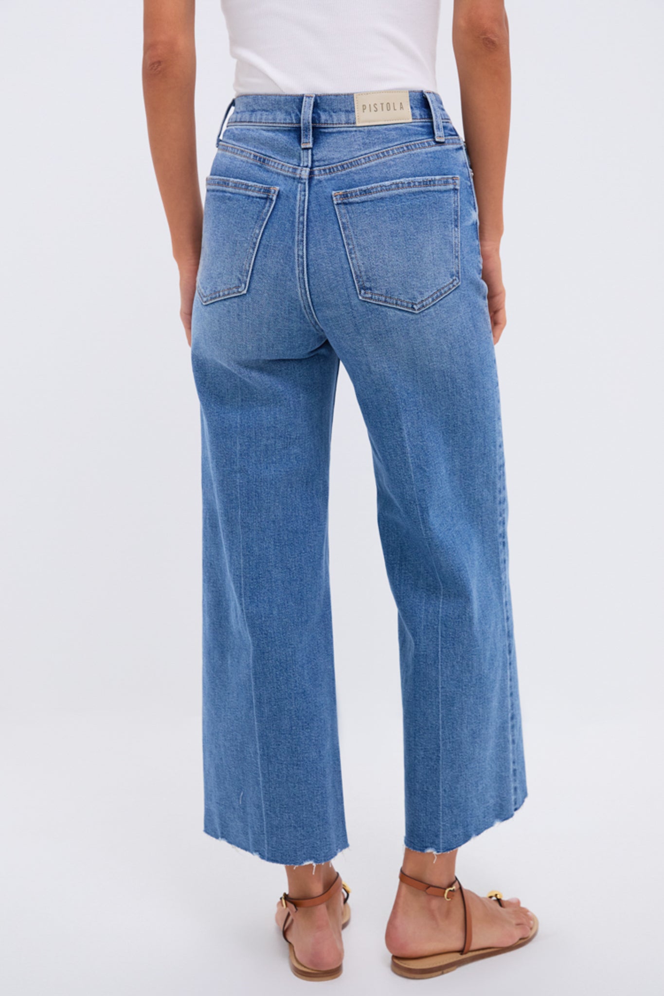 Rhythm Vintage Lana Crop High Rise Ultra Wide Leg