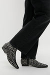 Rivets Wally Flat Ankle Boot