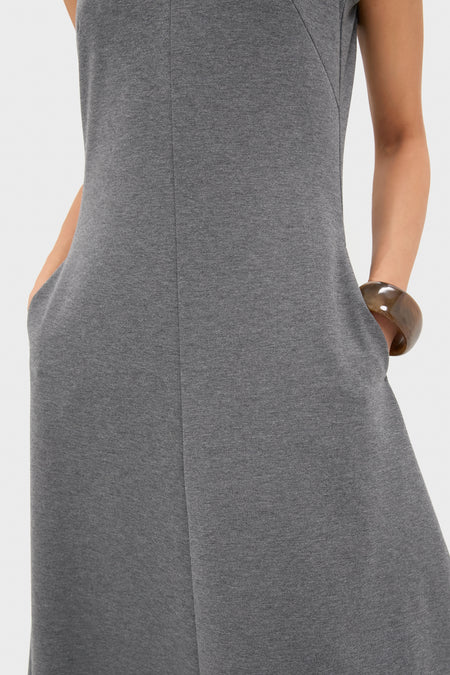 Charcoal Heather Resnick Maxi Dress