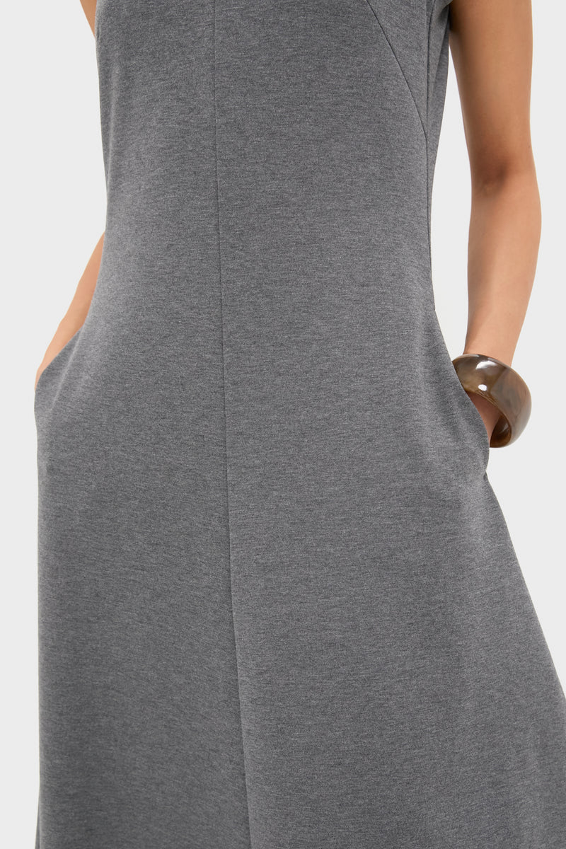 Charcoal Heather Resnick Maxi Dress