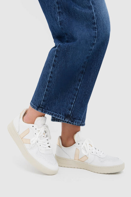 Extra White Platine V-10 Sneakers VEJA