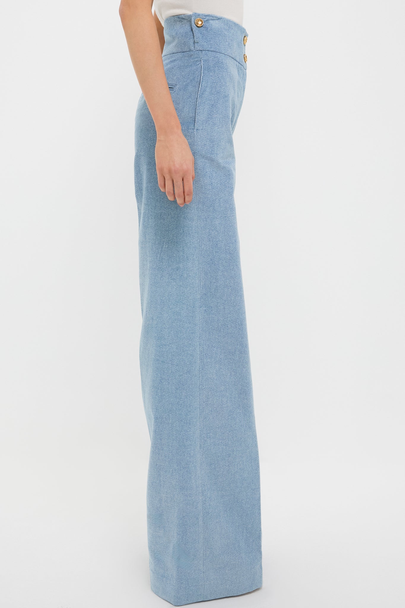 Steel Blue Rudy Pants