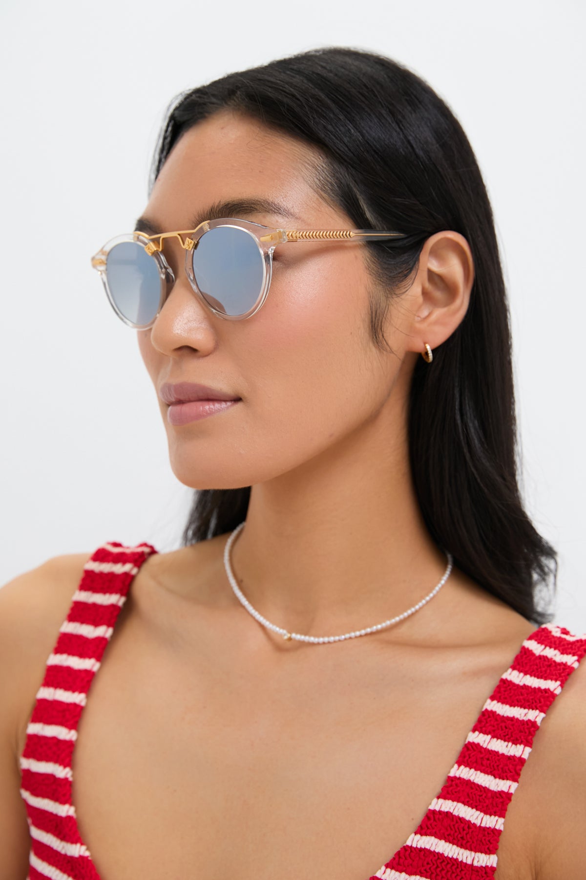 Crystal 24k St. Louis Sunglasses