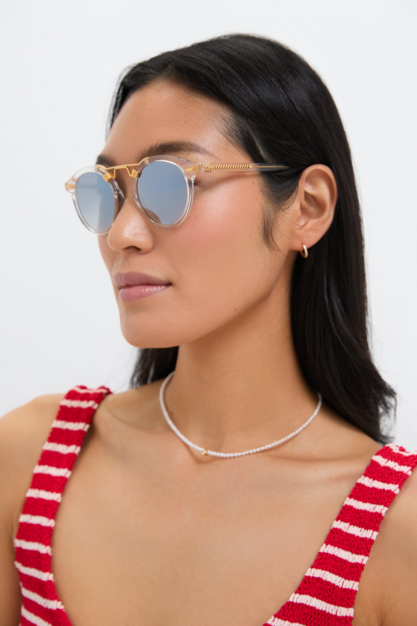 Crystal 24k St. Louis Sunglasses