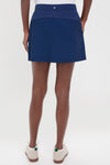Navy Sail 15 Inch Performance Stretch Woven Halliet Golf Skirt