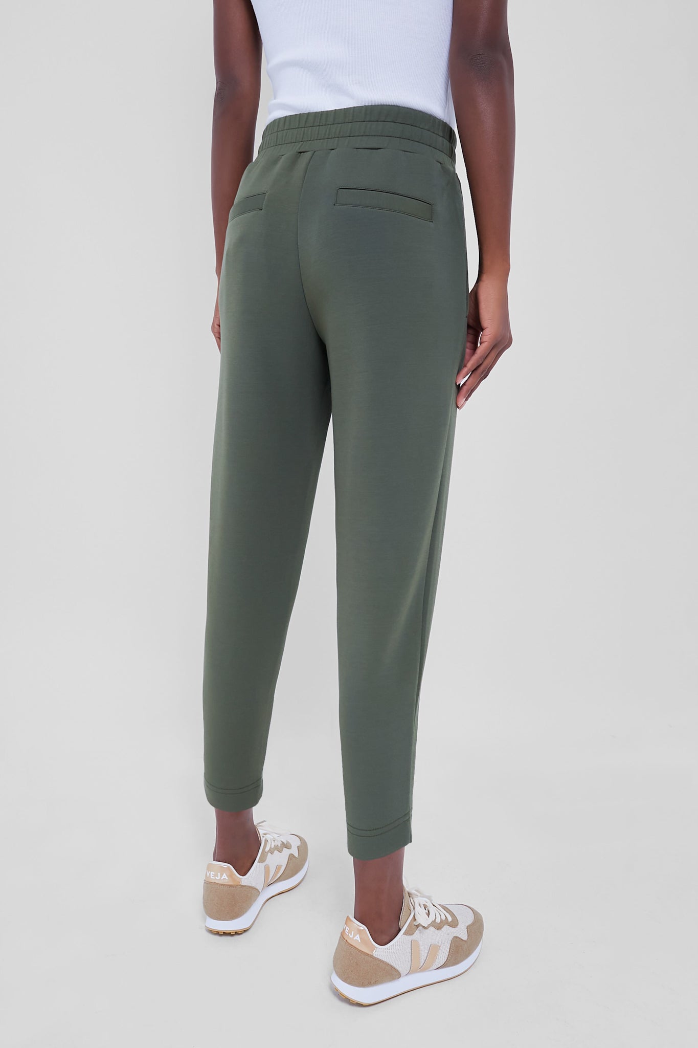 Olive Night The Slim Pant 25 | Varley