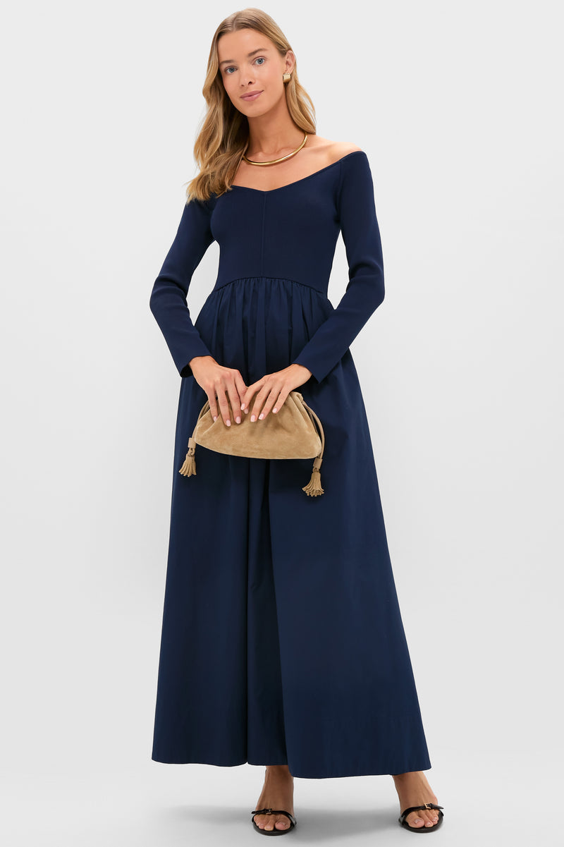 The Gold Elisa Necklace