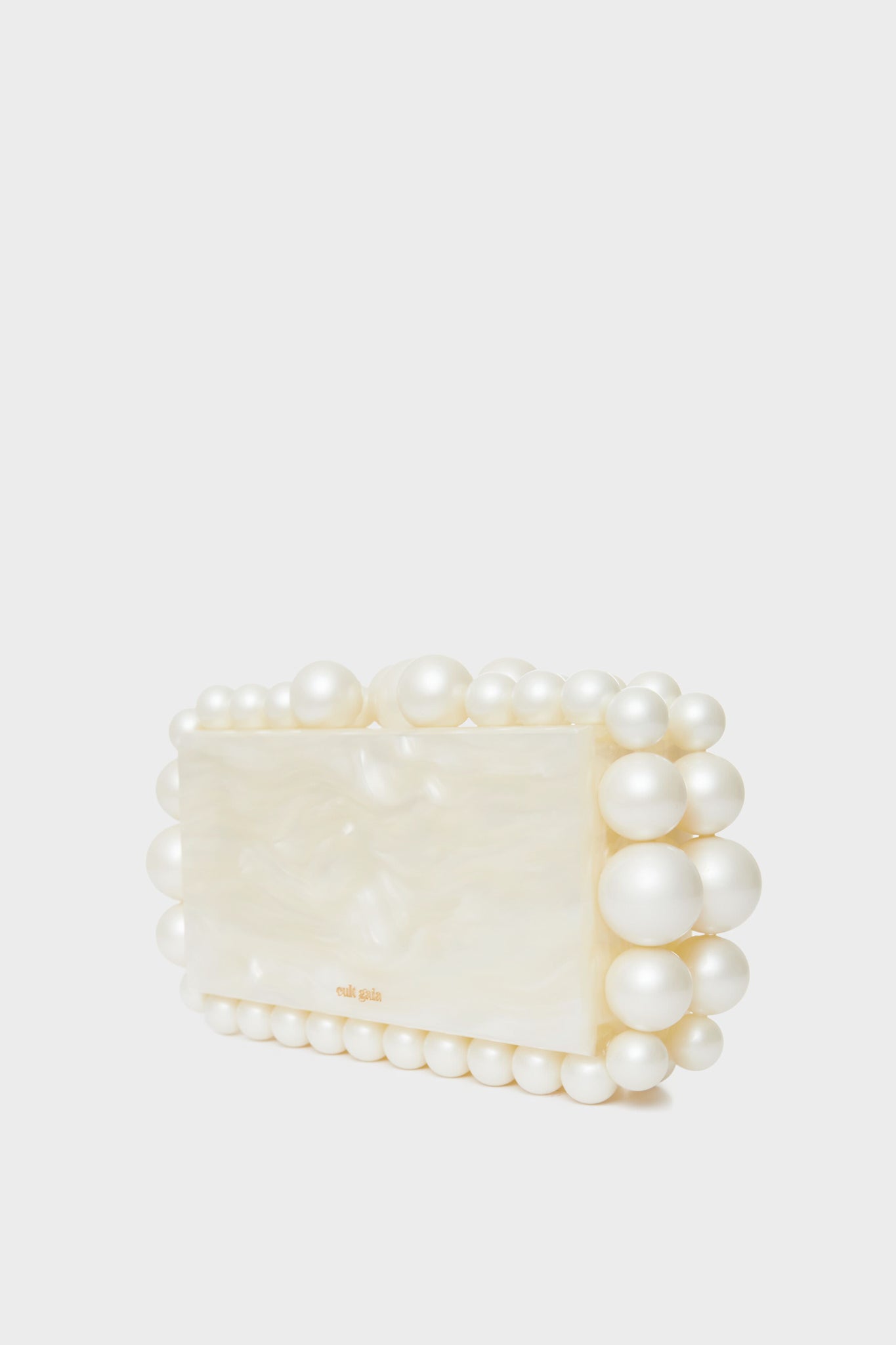 Ivory Eos Clutch | Cult Gaia