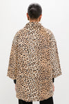 Vintage Leopard Car Coat