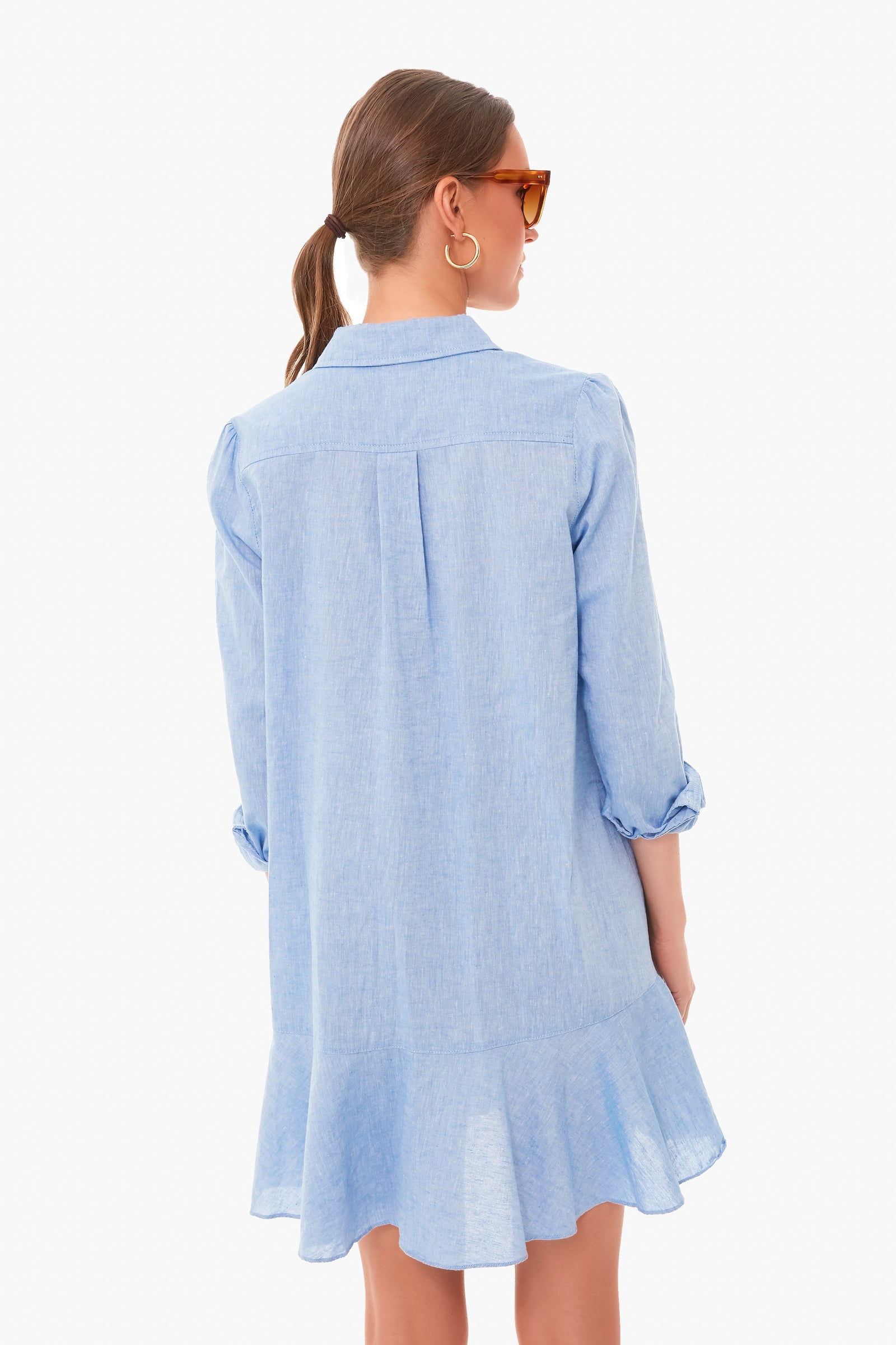 Chambray Callahan Shirt Dress