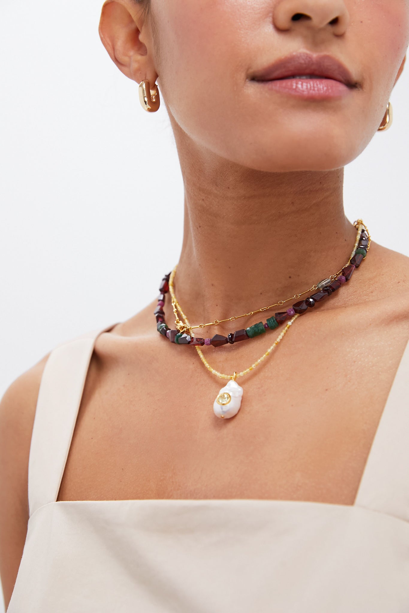 Midnight Athena Necklace