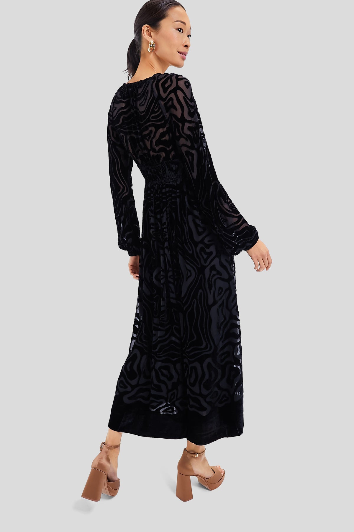 Noir Elora Dress