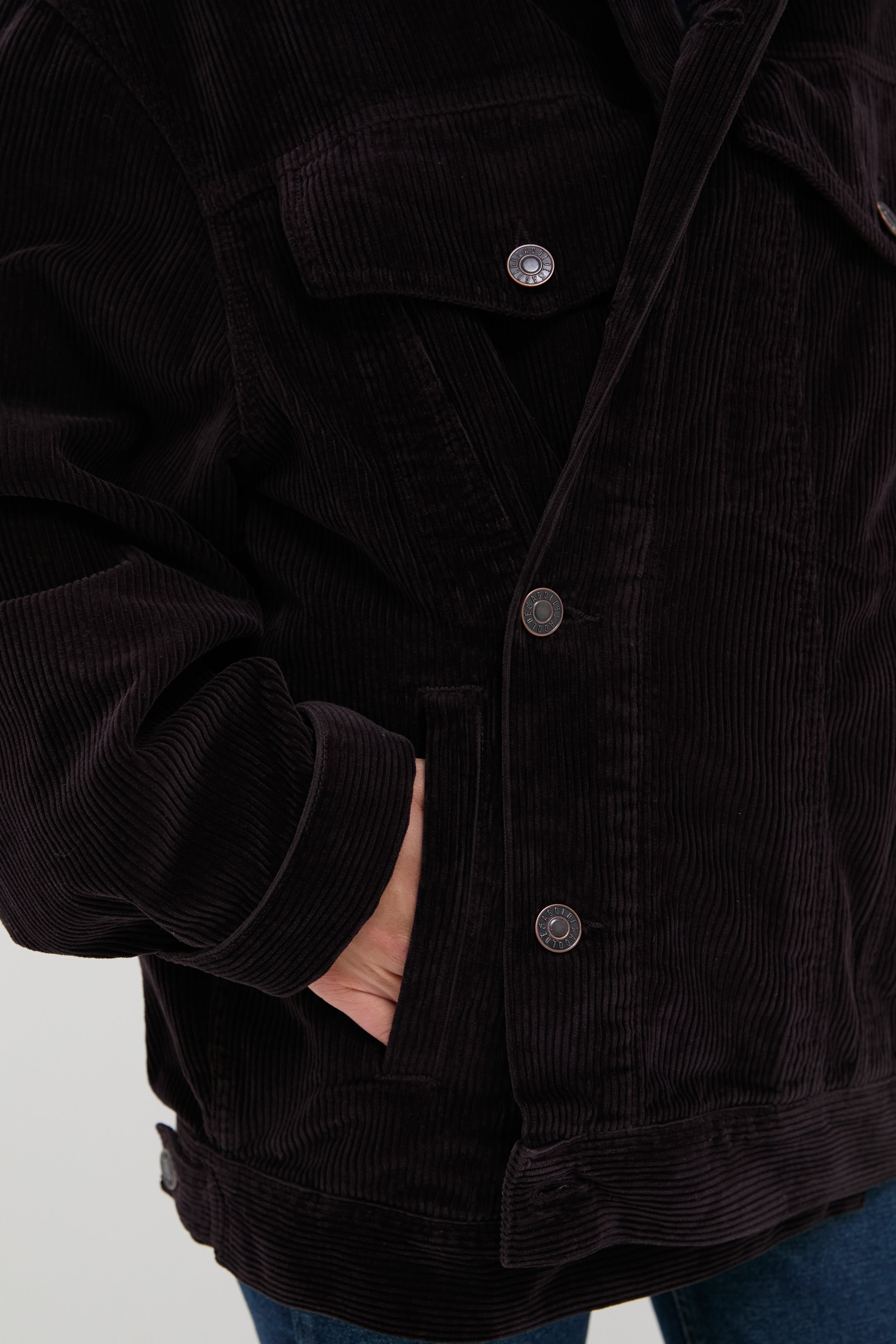 Firefly Corduroy Wayne Jacket