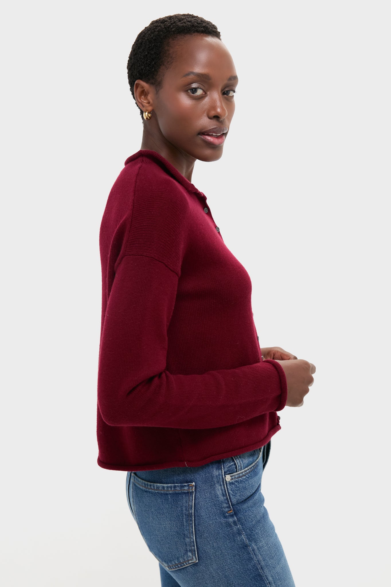 Merlot Taylor Cardigan