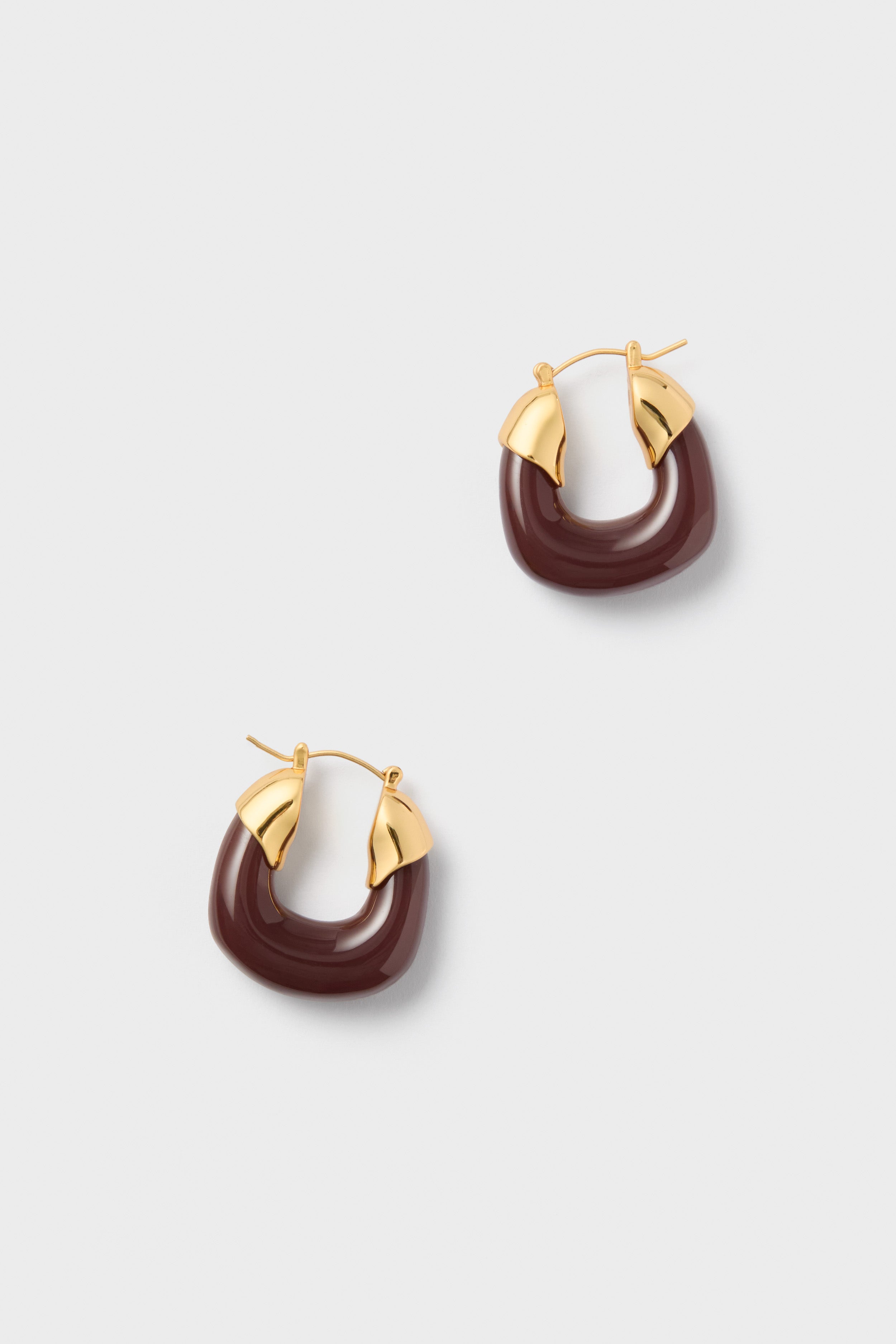 Espresso Mini Organic Hoops